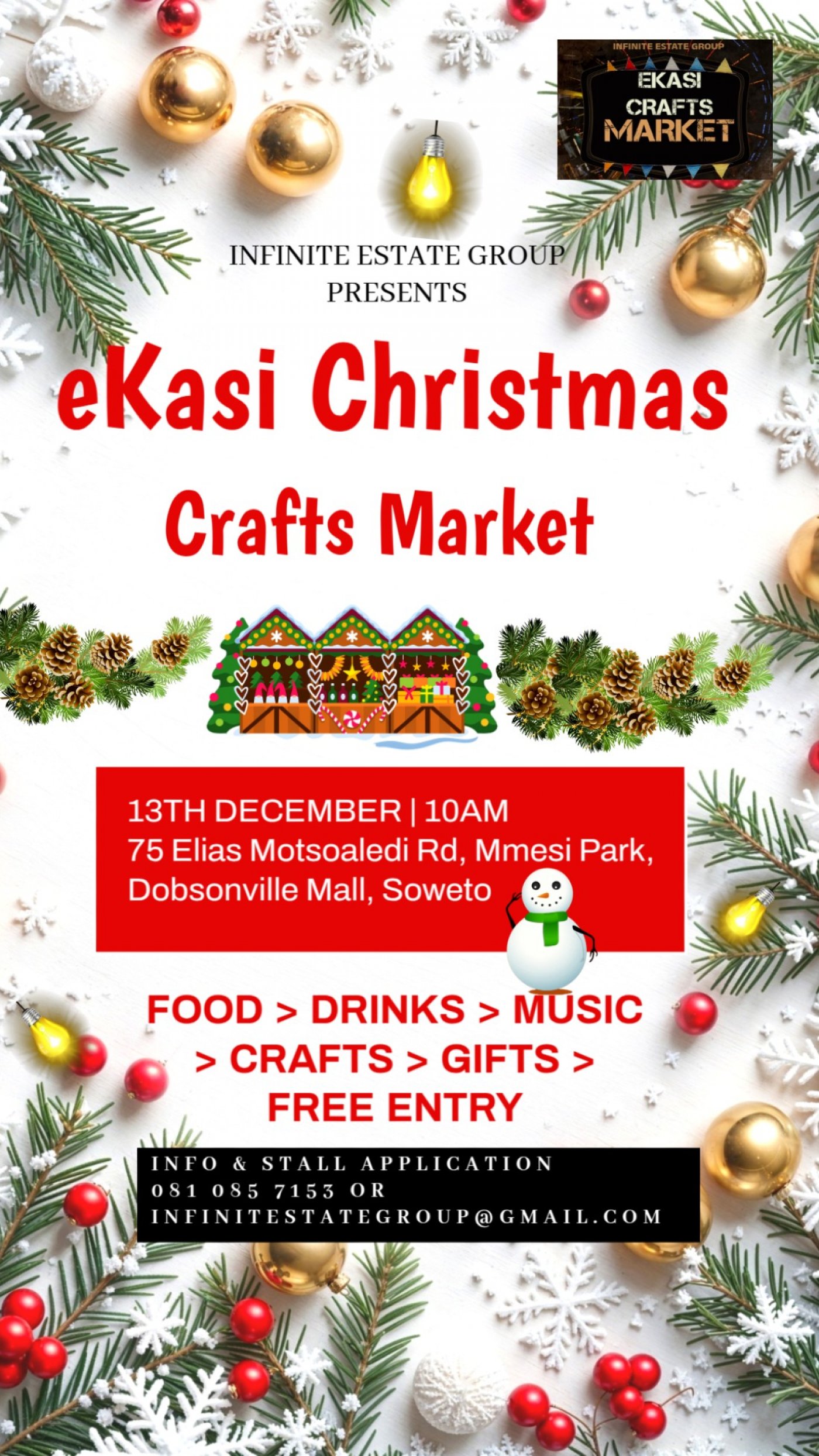 eKasi Christmas Crafts Market