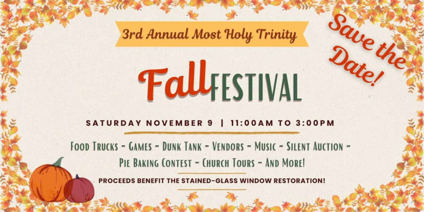 3rd Annual Fall Festival | Event in Augusta | AllEvents