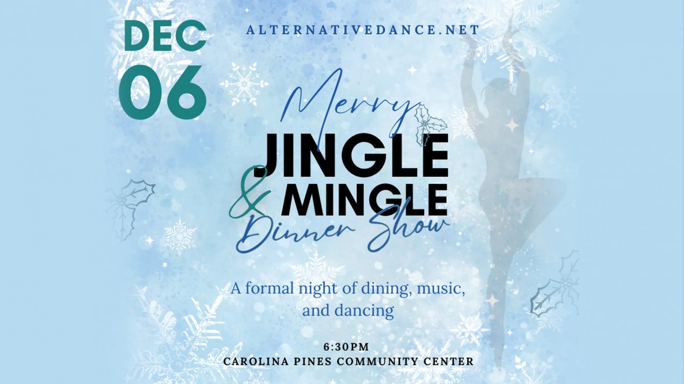 Merry Jingle and Mingle Dinner Show, 6 December | Event in Raleigh | AllEvents
