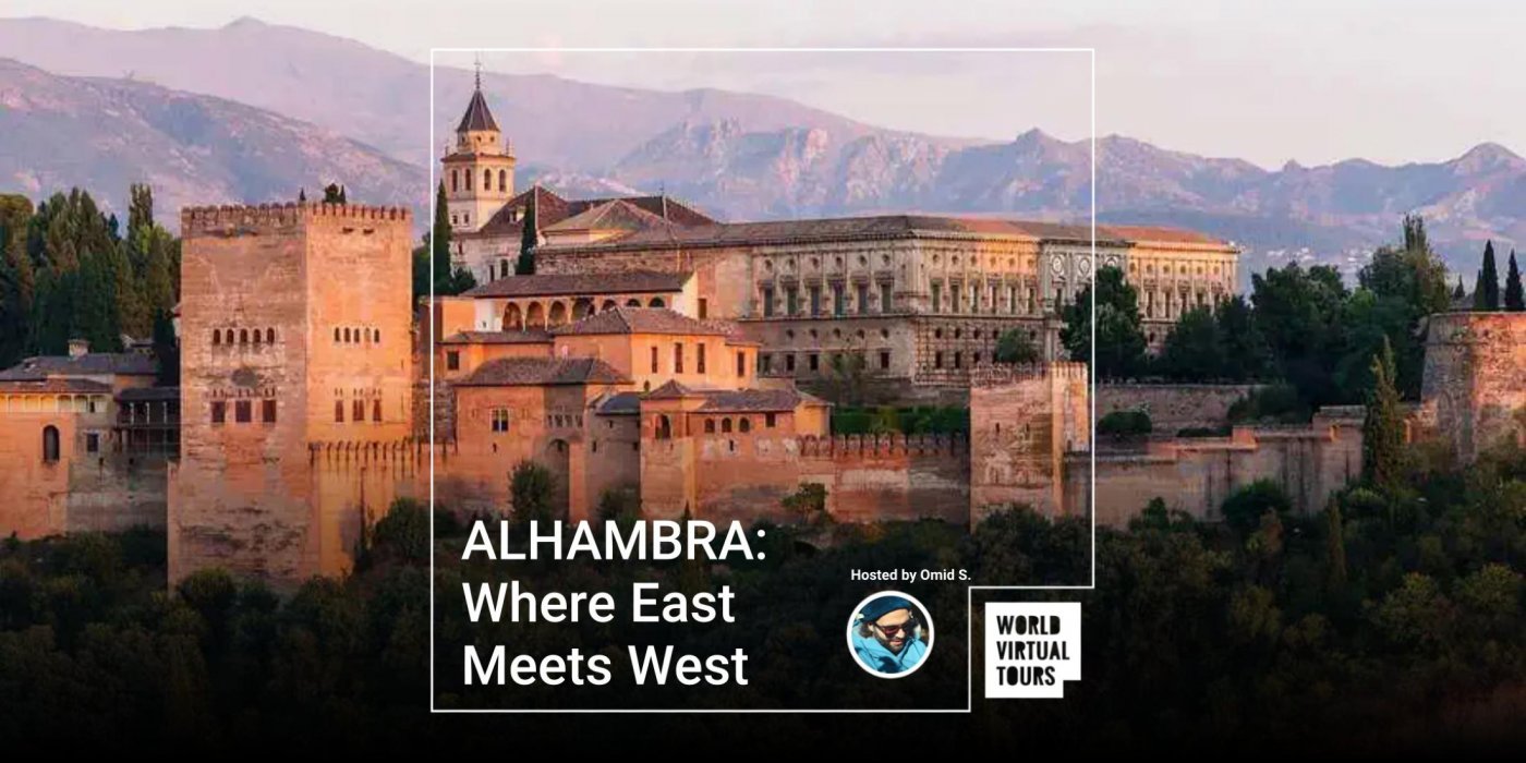 ALHAMBRA: Where East Meets West, 28 November | Online Event | AllEvents