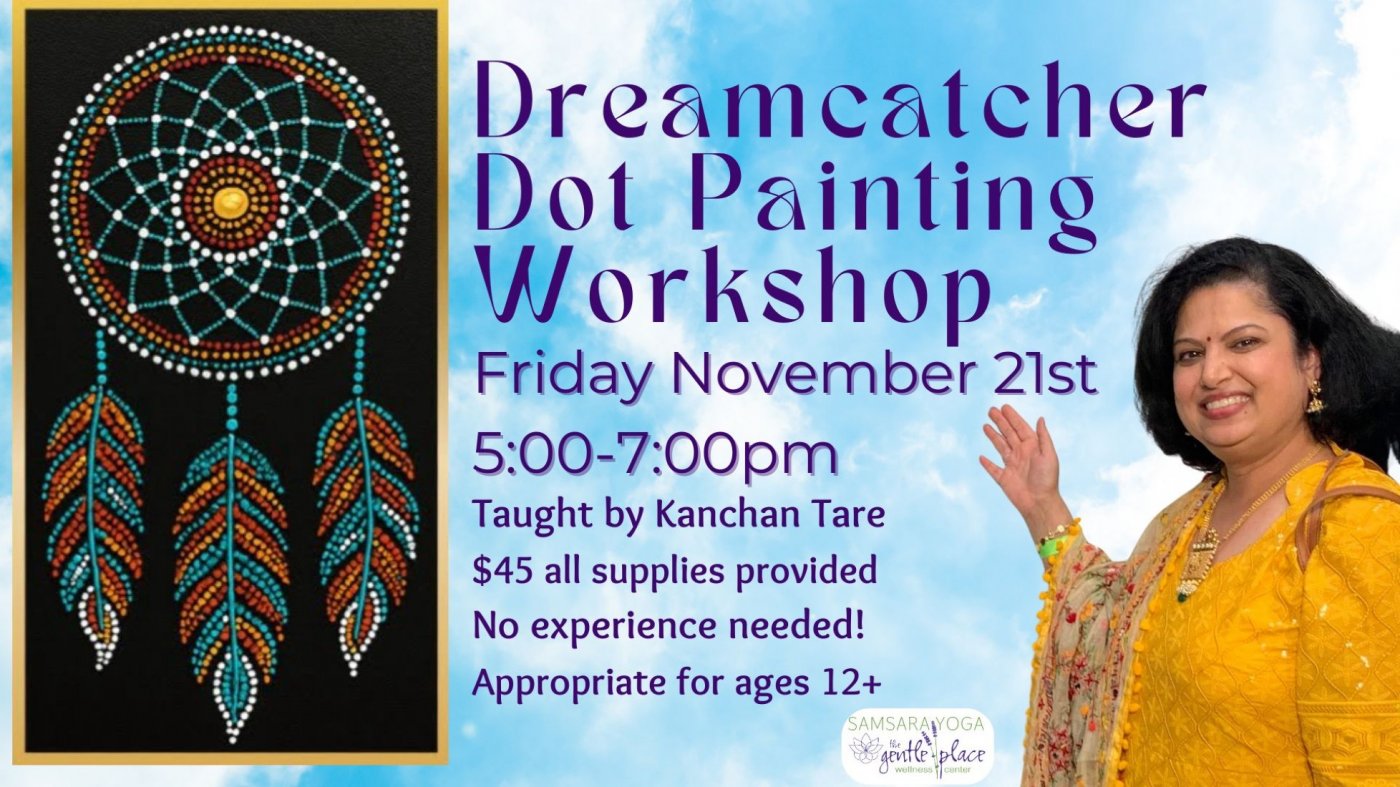 Dreamcatcher Dot Painting Workshop, 21 November | Event in Framingham | AllEvents