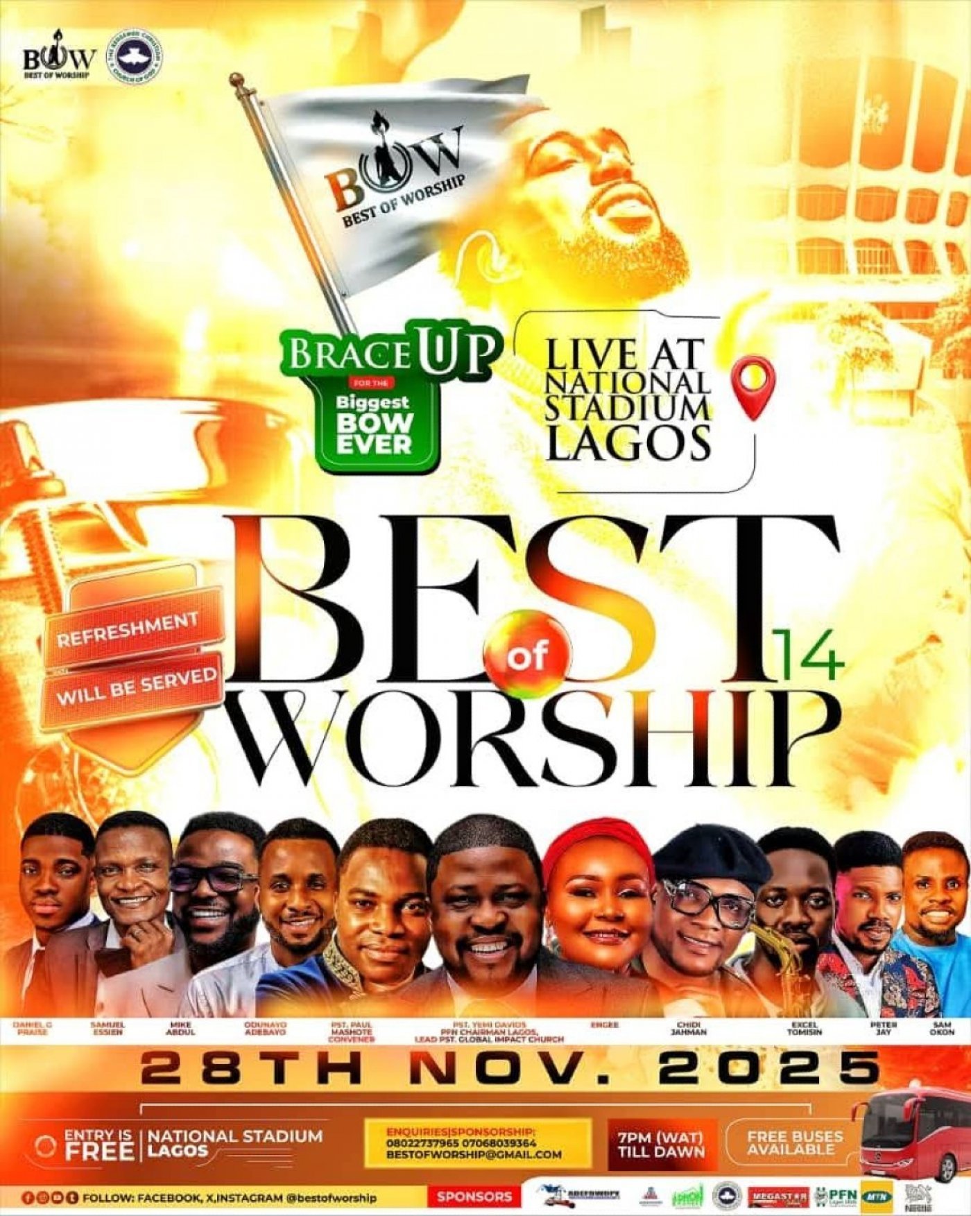 Best of Worship 14 | Event in Lagos | AllEvents