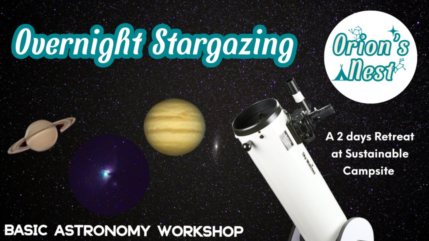 ASTRO RETREAT AT ORION'S NEST | Event in Badlapur | AllEvents