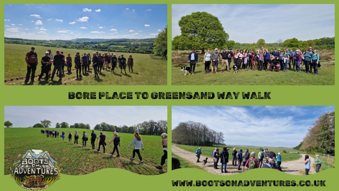 Bore Place to Greensand Way Walk, 7 December | Event in Sevenoaks | AllEvents