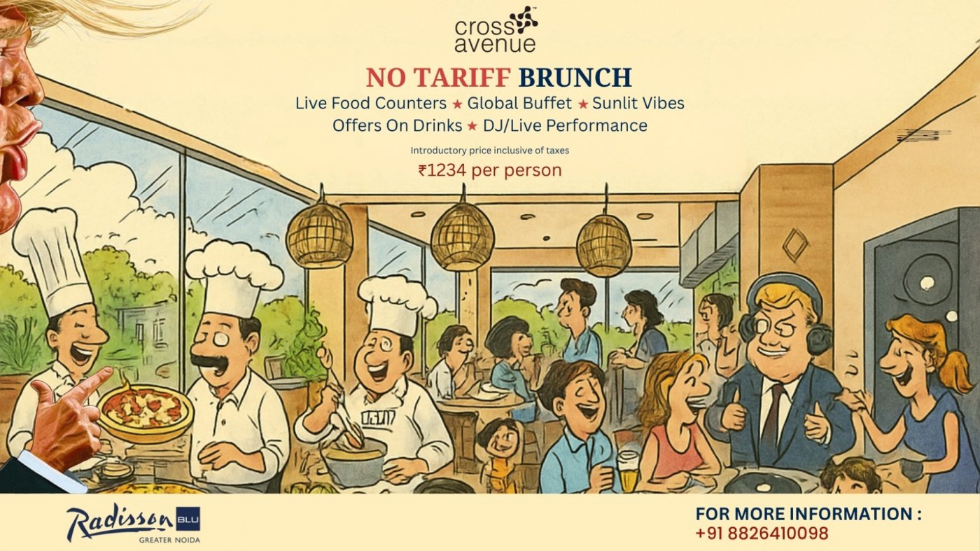 NO TARIFF BRUNCH | Event in Greater Noida | AllEvents