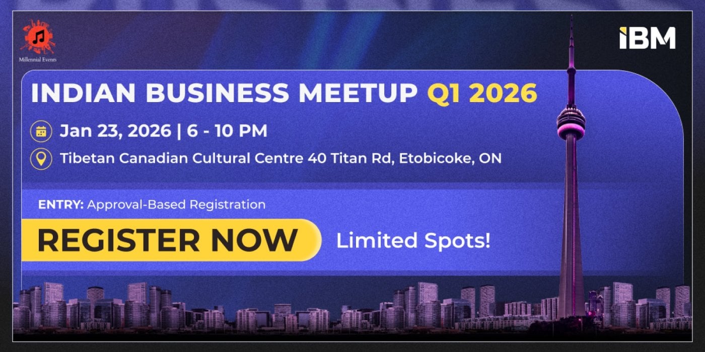 Indian Business Meetup Q1 2026, 23 January | Event in Toronto | AllEvents