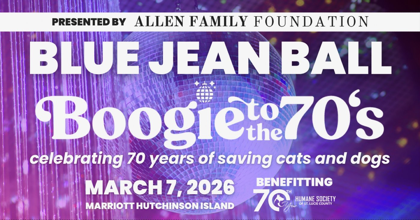 Blue Jean Ball: Boogie to the 70's | Presented by the Allen Family Foundation, 7 March | Event in Stuart | AllEvents