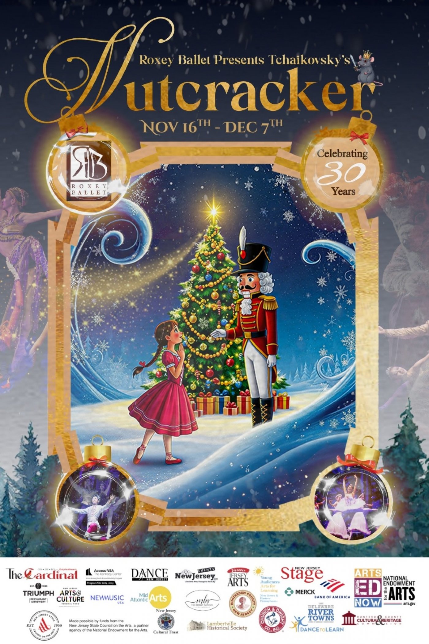 Roxey Ballet's - The Nutcracker, 29 November | Event in New Hope | AllEvents