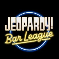 Jeopardy! Bar League logo