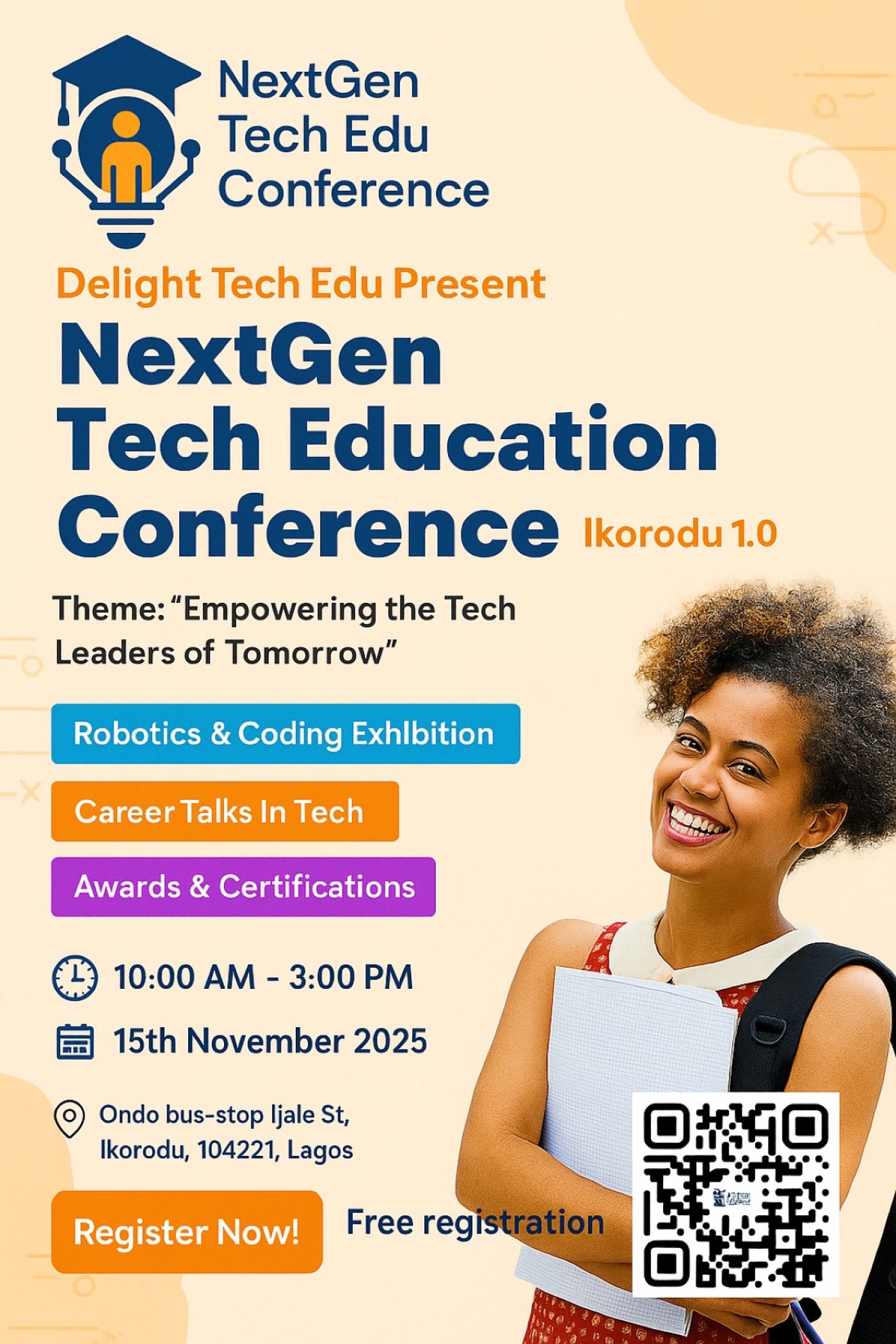NEXT-GEN TECH EDUCATION CONFERENCE IKORODU 1.0 | Event in Lagos | AllEvents