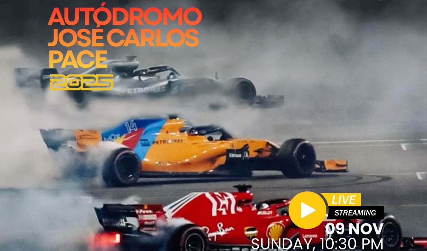 FORMULA 1 BRAZILIAN F1 GRAND PRIX  | Event in Ahmedabad | AllEvents