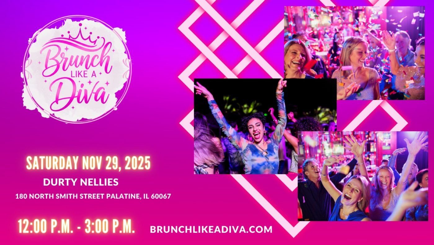 Brunch Like A Diva at Durty Nellies, 29 November | Event in Palatine | AllEvents