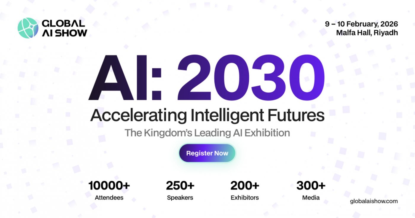 Global AI Show Riyadh - February 2026, 9 February | Event in Riyadh | AllEvents