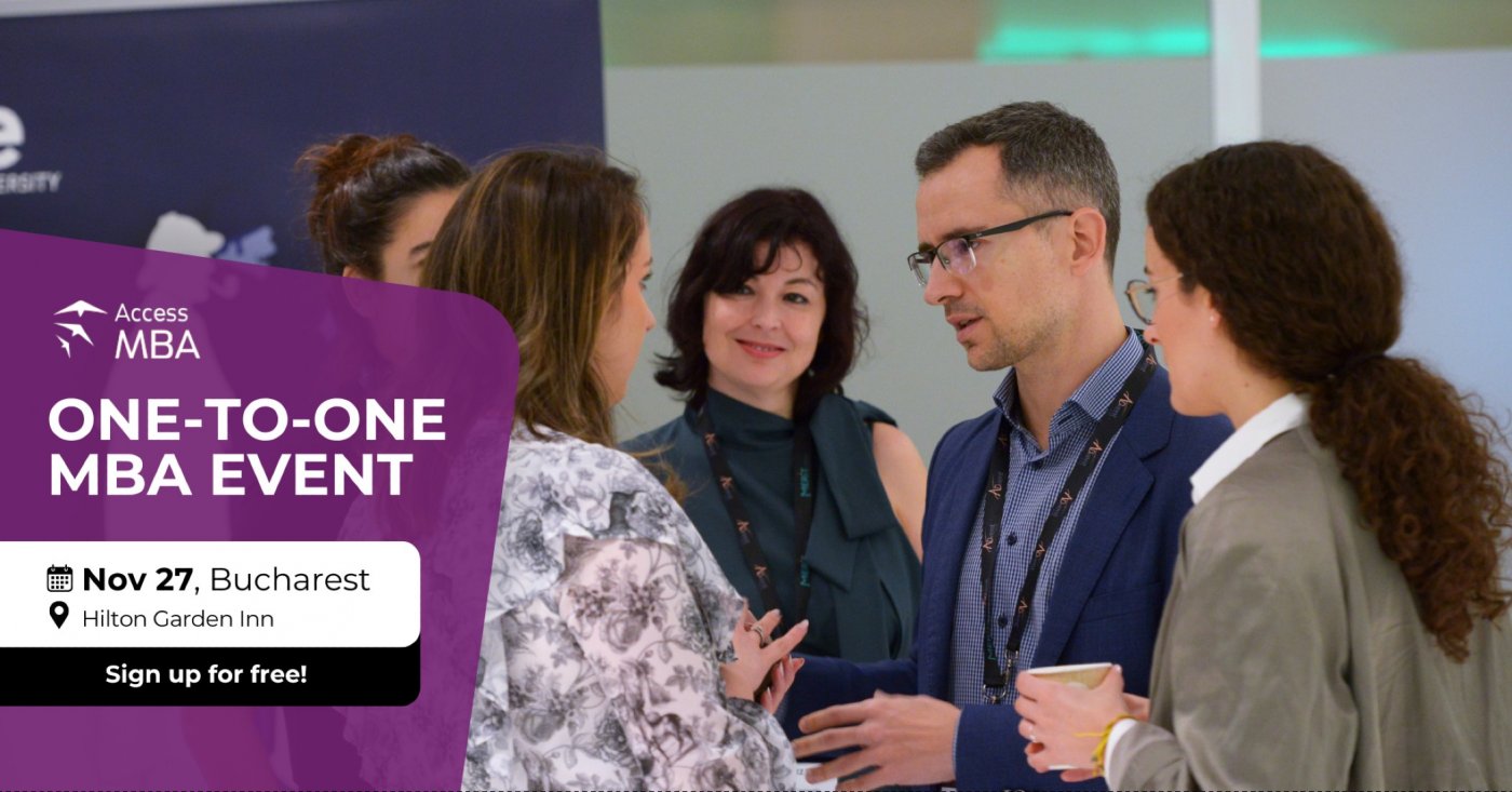 Gain a Global MBA Degree with Access MBA in Bucharest on 27 Nov! , 27 November | Event in Bucharest | AllEvents