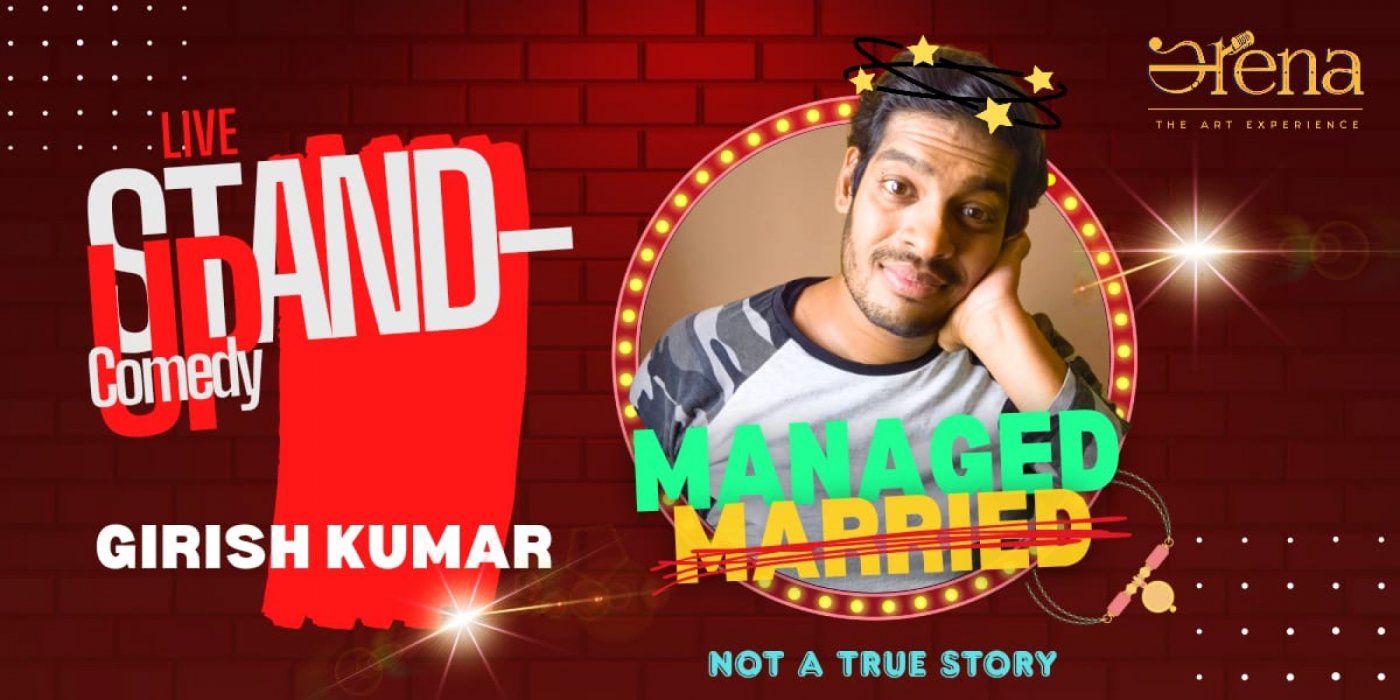 MARRIED...MANAGED by Girish Kumar, 13 December | Event in Chennai | AllEvents