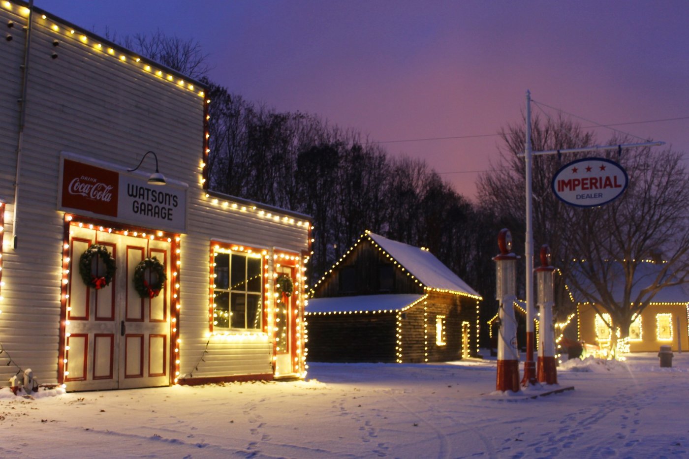 Vintage Village of Lights / Village d’antan aux mille lumières, 14 December | Event in Ottawa | AllEvents