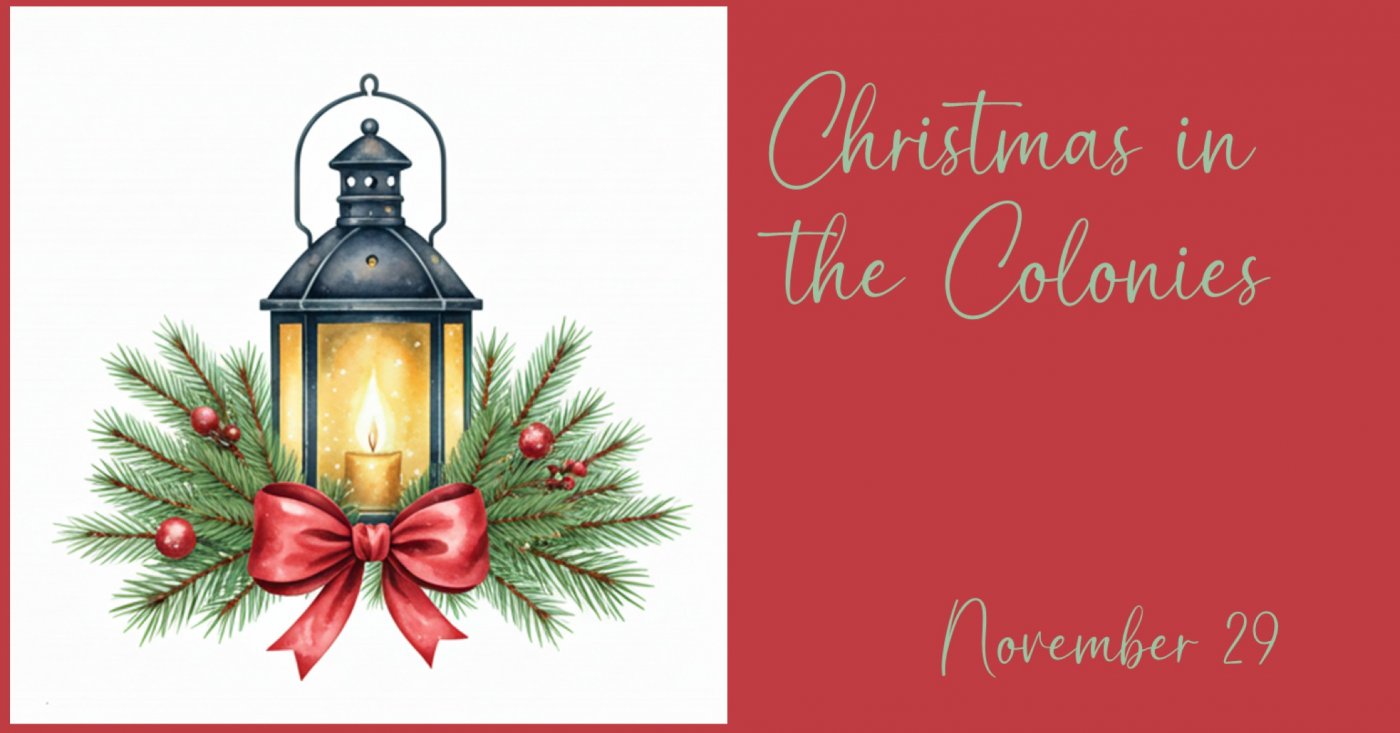 Christmas in the Colonies, 29 November | Event in Horsham | AllEvents