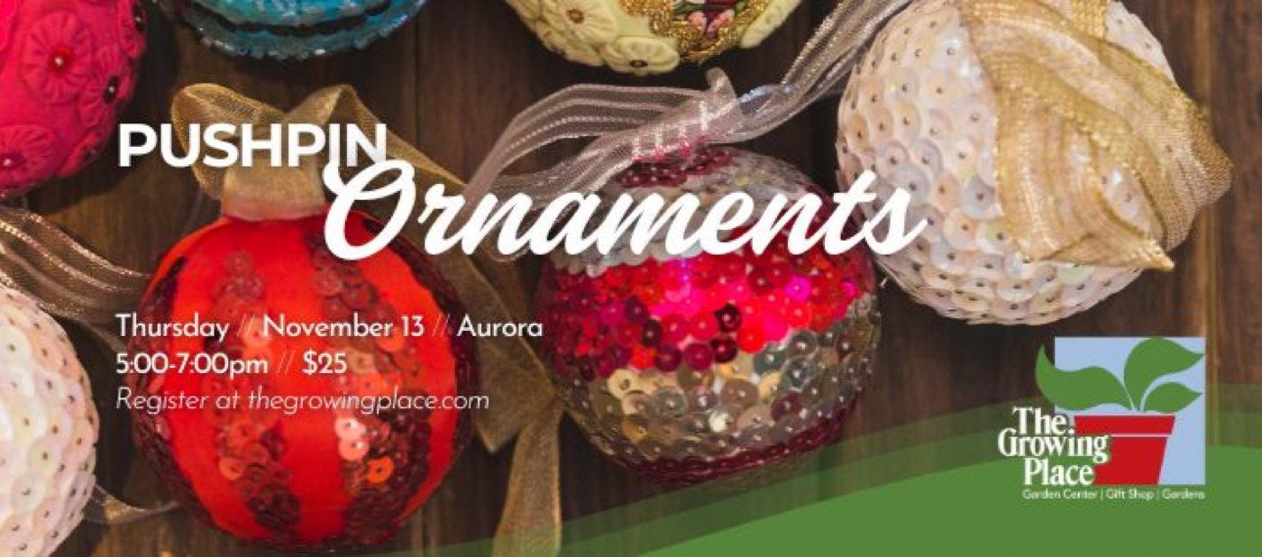 Push Pin Ornaments Workshop | Event in Aurora | AllEvents