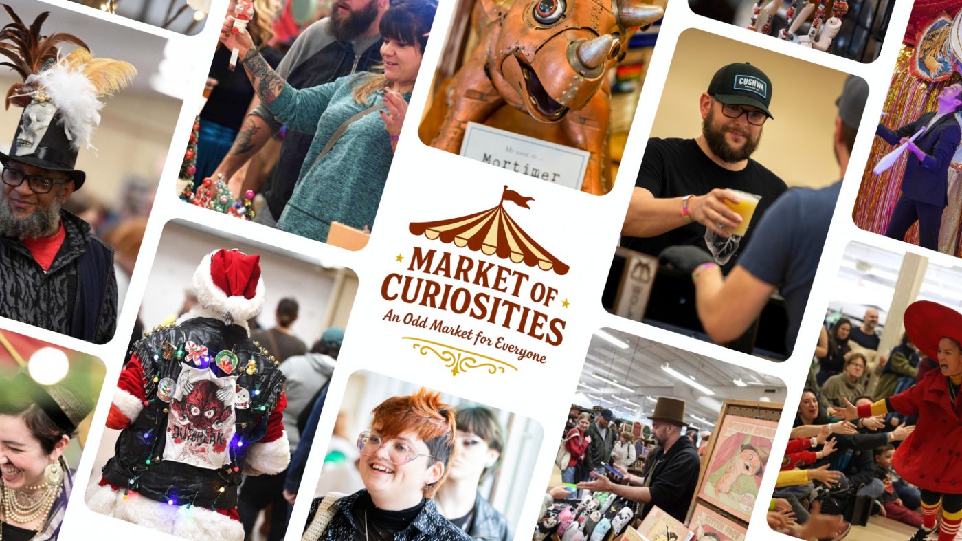 Market of Curiosities, 6 December | Event in Carlisle | AllEvents
