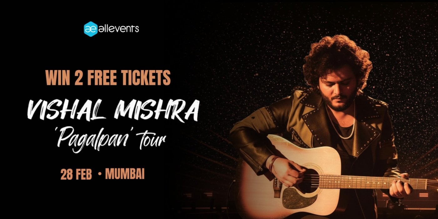 Vishal Mishra Pagalpan Tour, 28 February | Event in Mumbai | AllEvents