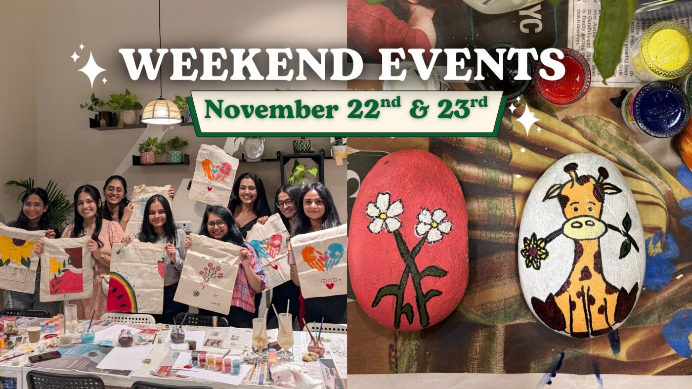 Weekend Events at CPL, Naranpura (November 22nd & 23rd), 22 November | Event in Ahmedabad | AllEvents