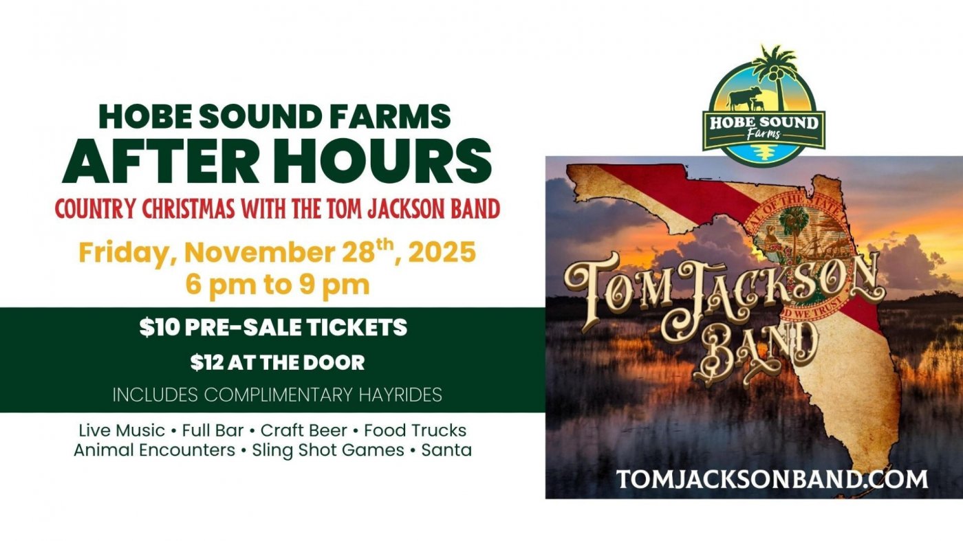 Hobe Sound Farms After Hours, 28 November | Event in Hobe Sound | AllEvents