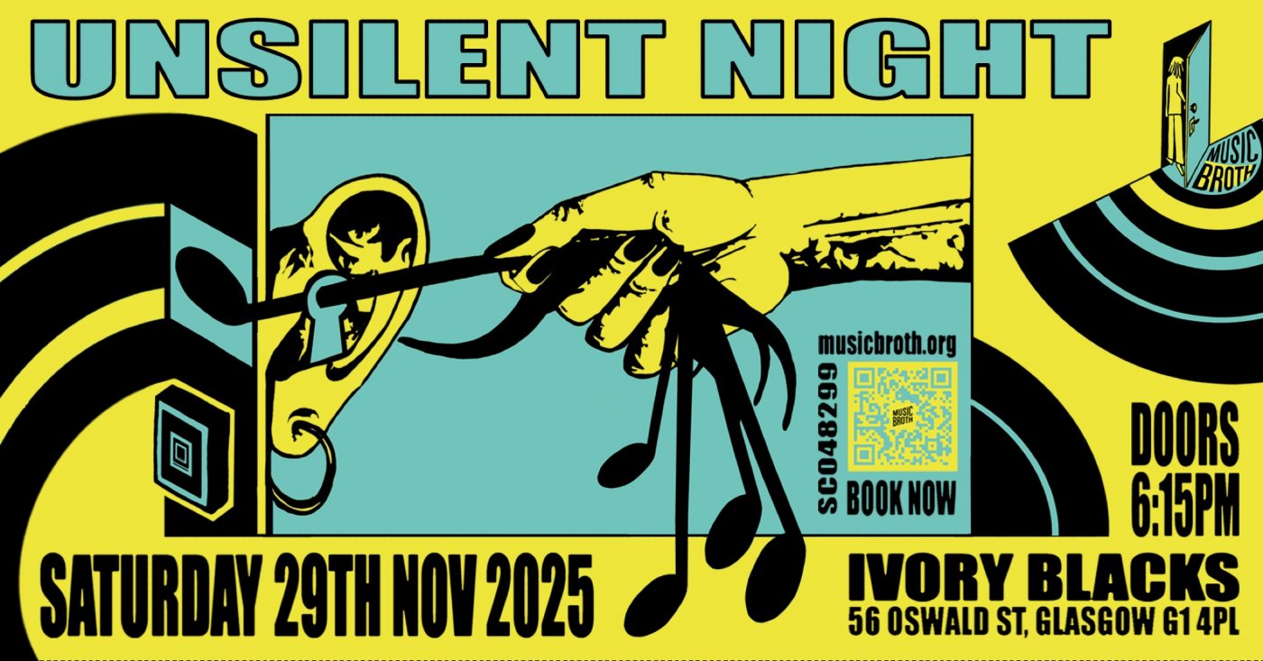 Unsilent Night 2025, 29 November | Event in Glasgow | AllEvents