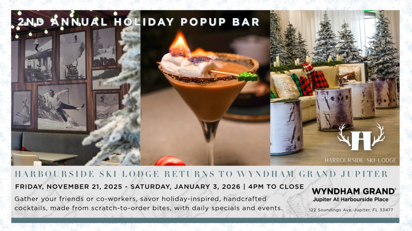 Harbourside Ski Lodge at Wyndham Grand Jupiter | Event in Jupiter | AllEvents