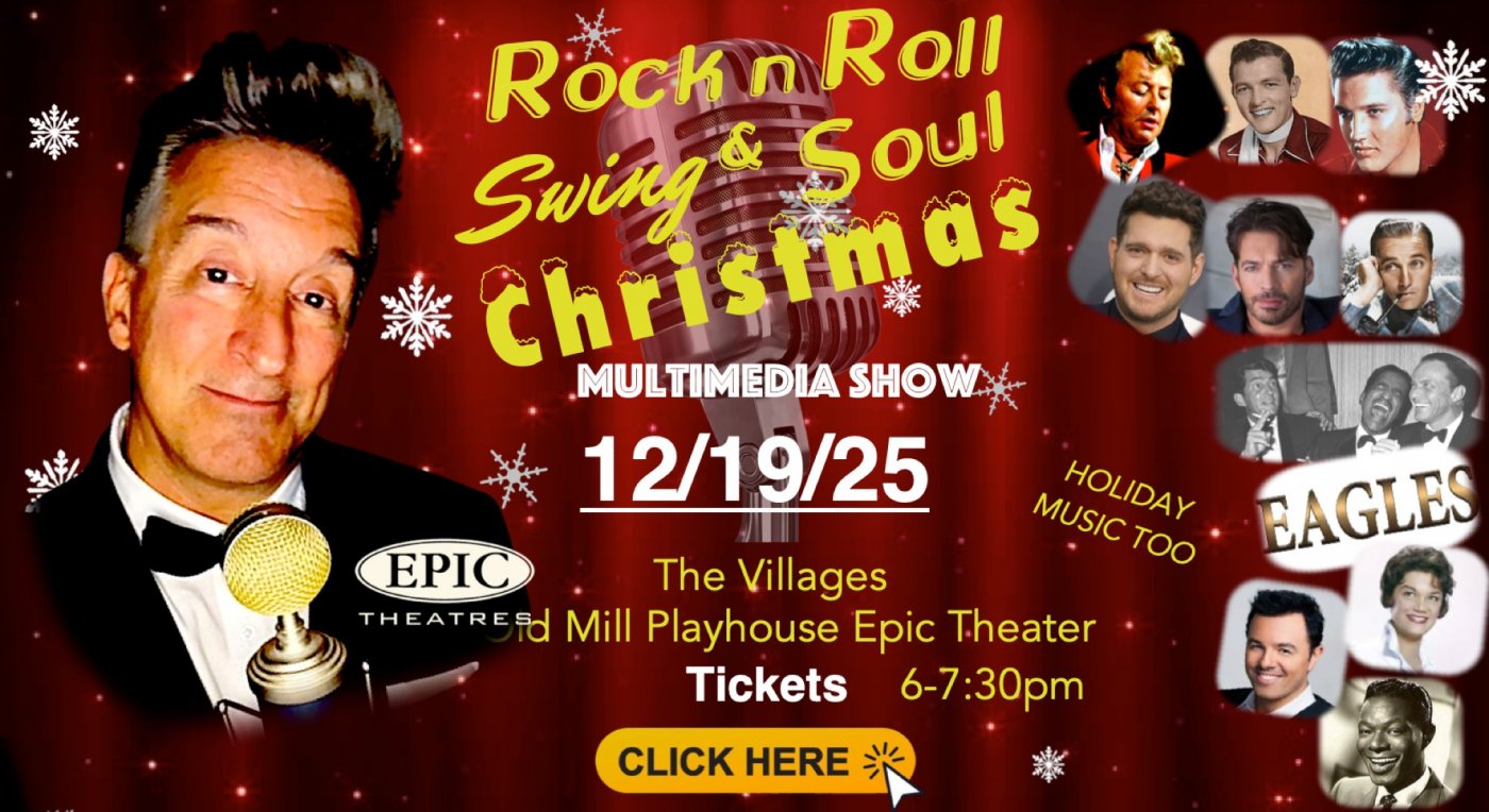 Rock n Roll Swing & Soul Christmas Show (Multimedia), 19 December | Event in The Villages | AllEvents