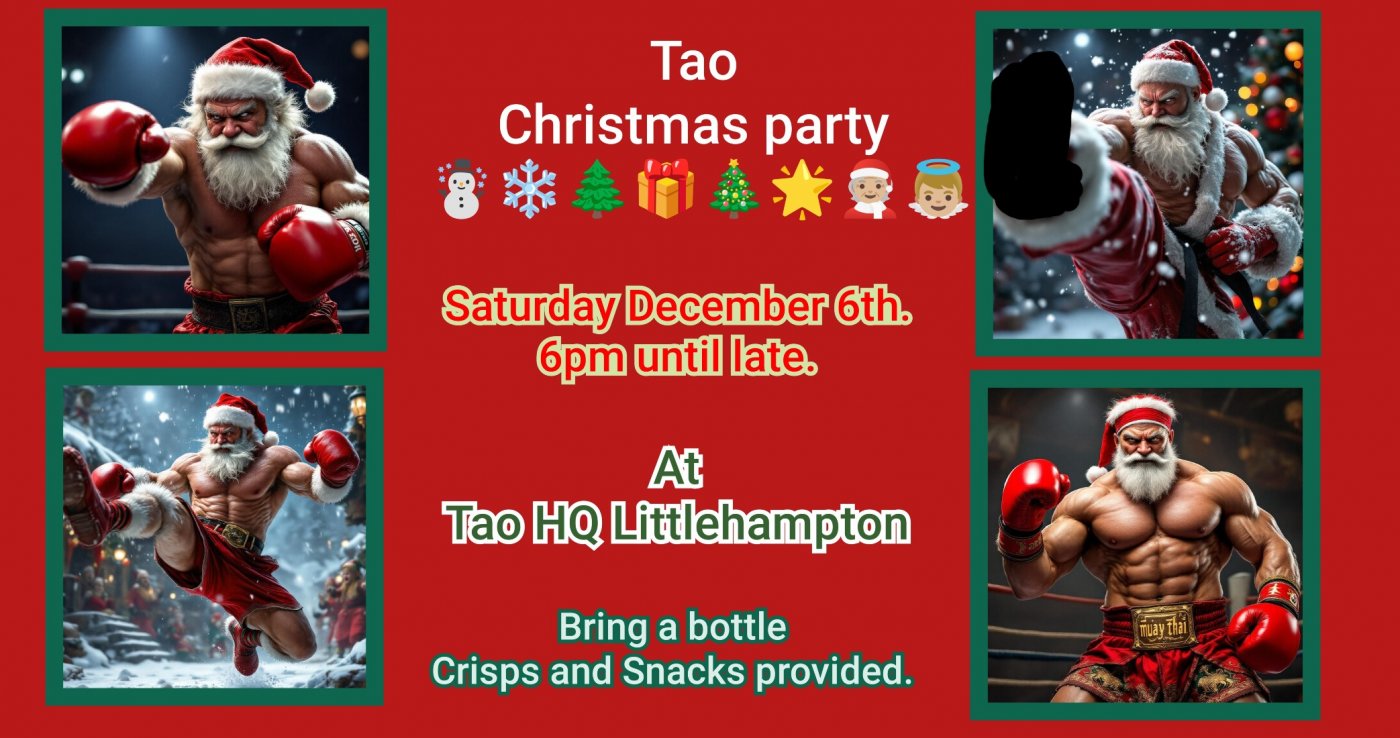 Tao Christmas party. ☃️❄️🌲🎁🎄🌟🧑🏼‍🎄🦌🛷😁👼🏼, 29 November | AllEvents