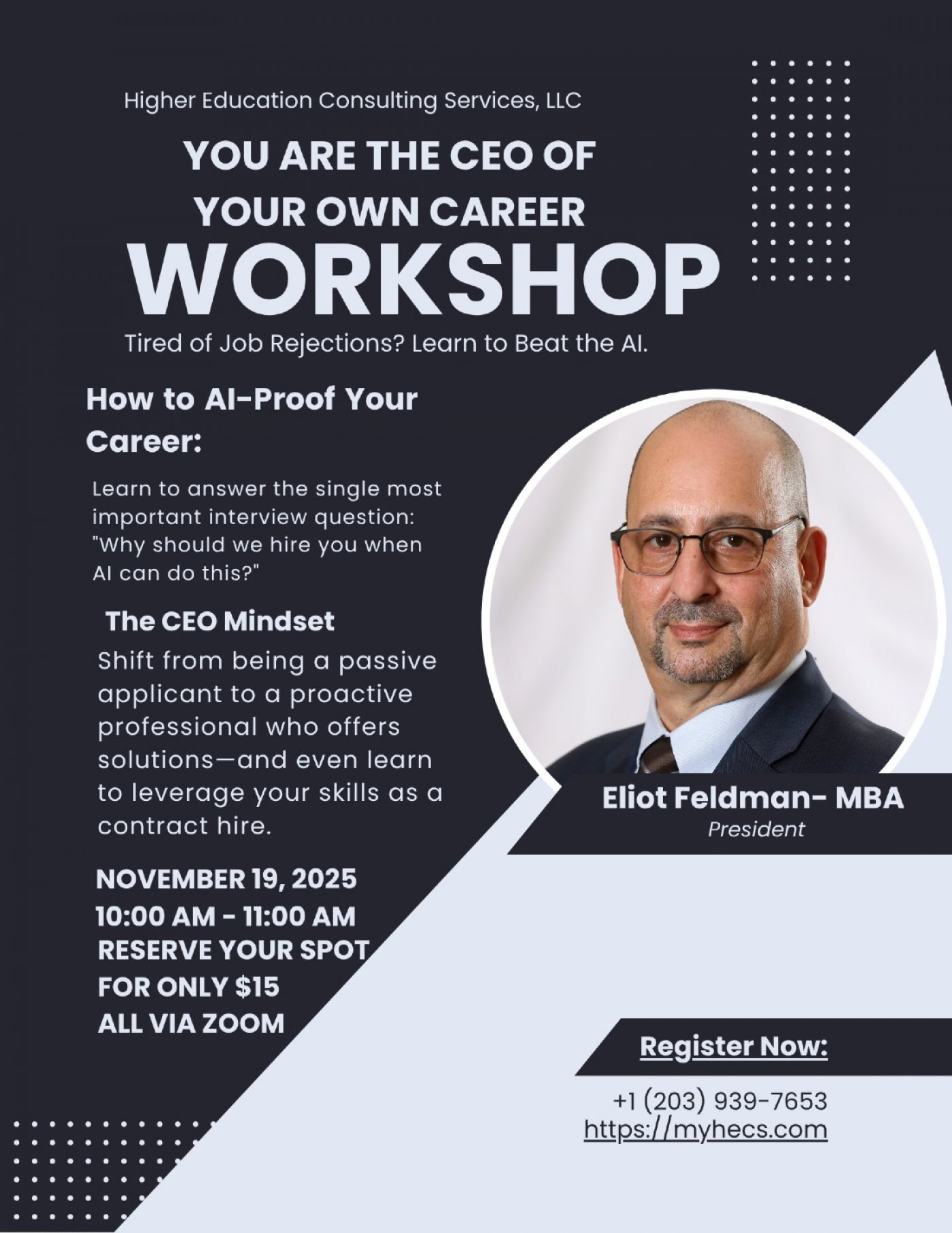 "You Can be the CEO of Your Career." | Online Event | AllEvents