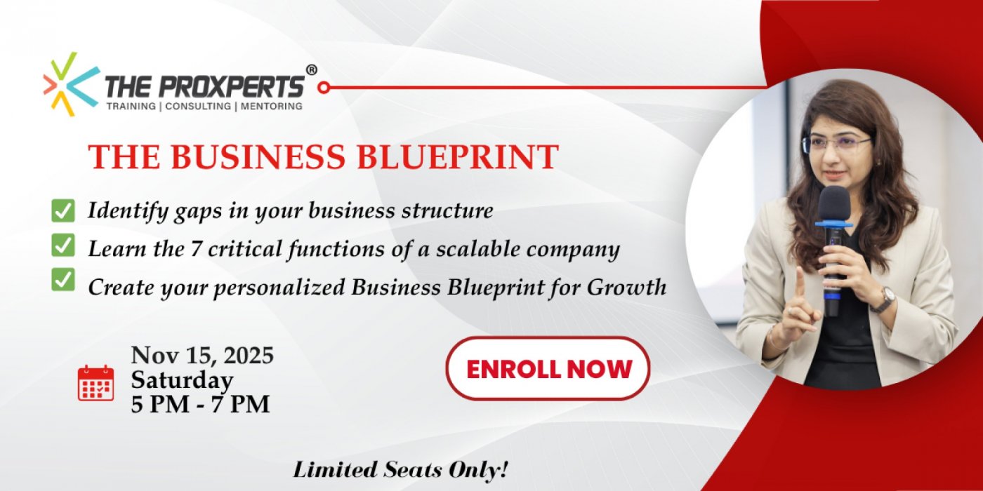 The Business Blueprint: Scale with Clarity | Event in Surat | AllEvents