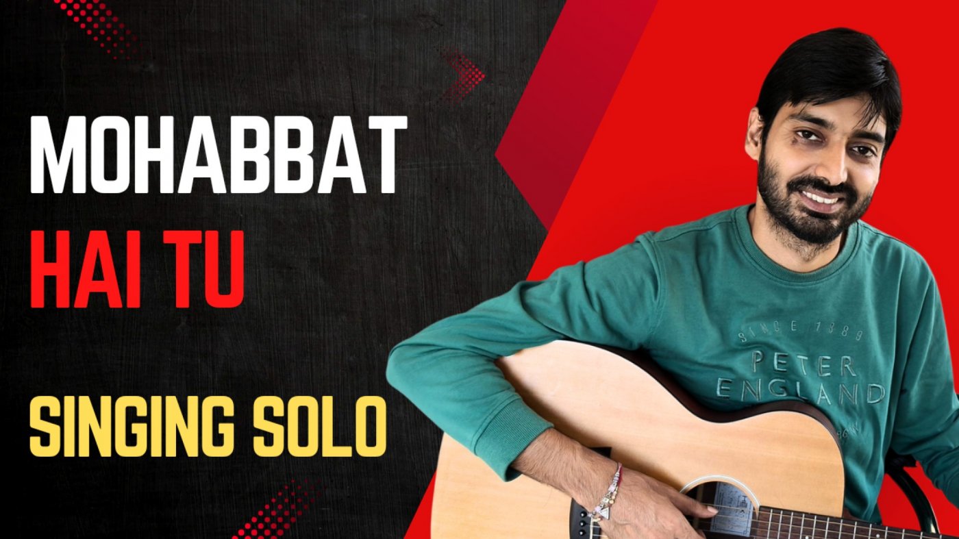 Mohabbat Hai Tu - Singing Solo - Gagan Dixit, 30 November | Event in Gurgaon | AllEvents