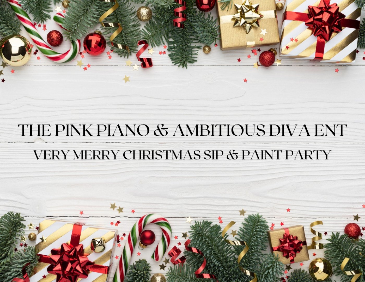 "Very Merry Christmas" Sip & Paint Party, 20 December | Event in Lakeland | AllEvents