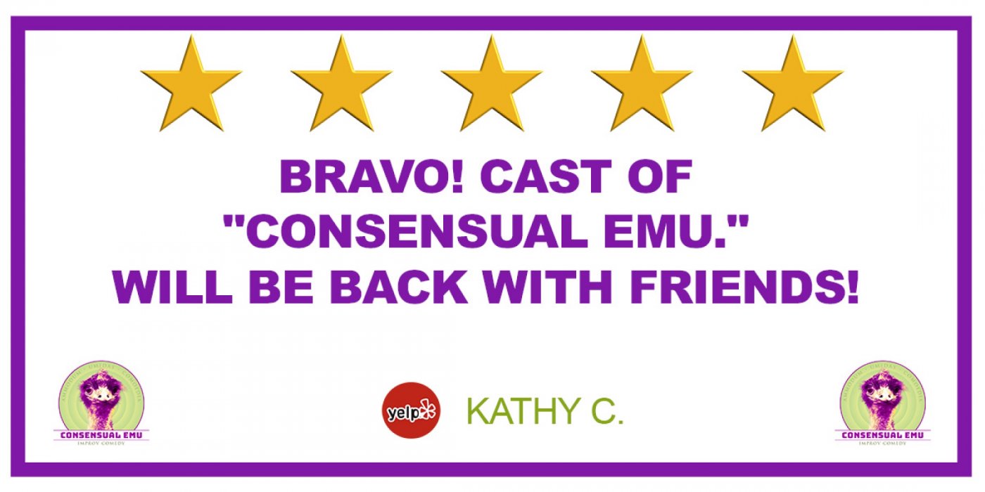 Consensual Emu - Musical Improv Headliner, 22 November | Event in Burbank | AllEvents