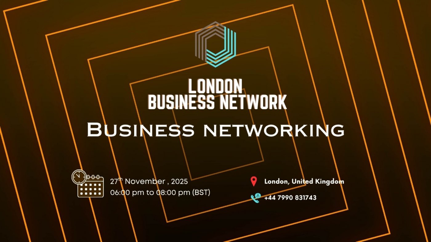 Business Networking London 2025, 27 November | Event in London | AllEvents