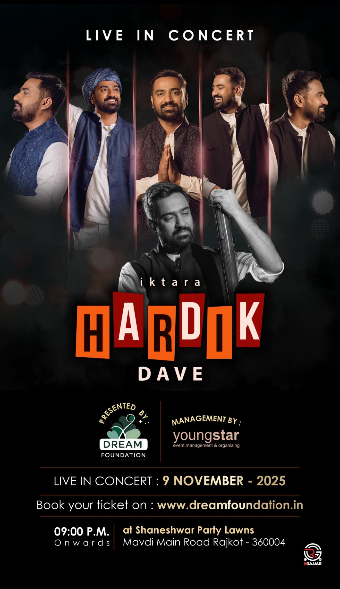 Iktaara-Hardik dave live in concert | Event in Rajkot | AllEvents