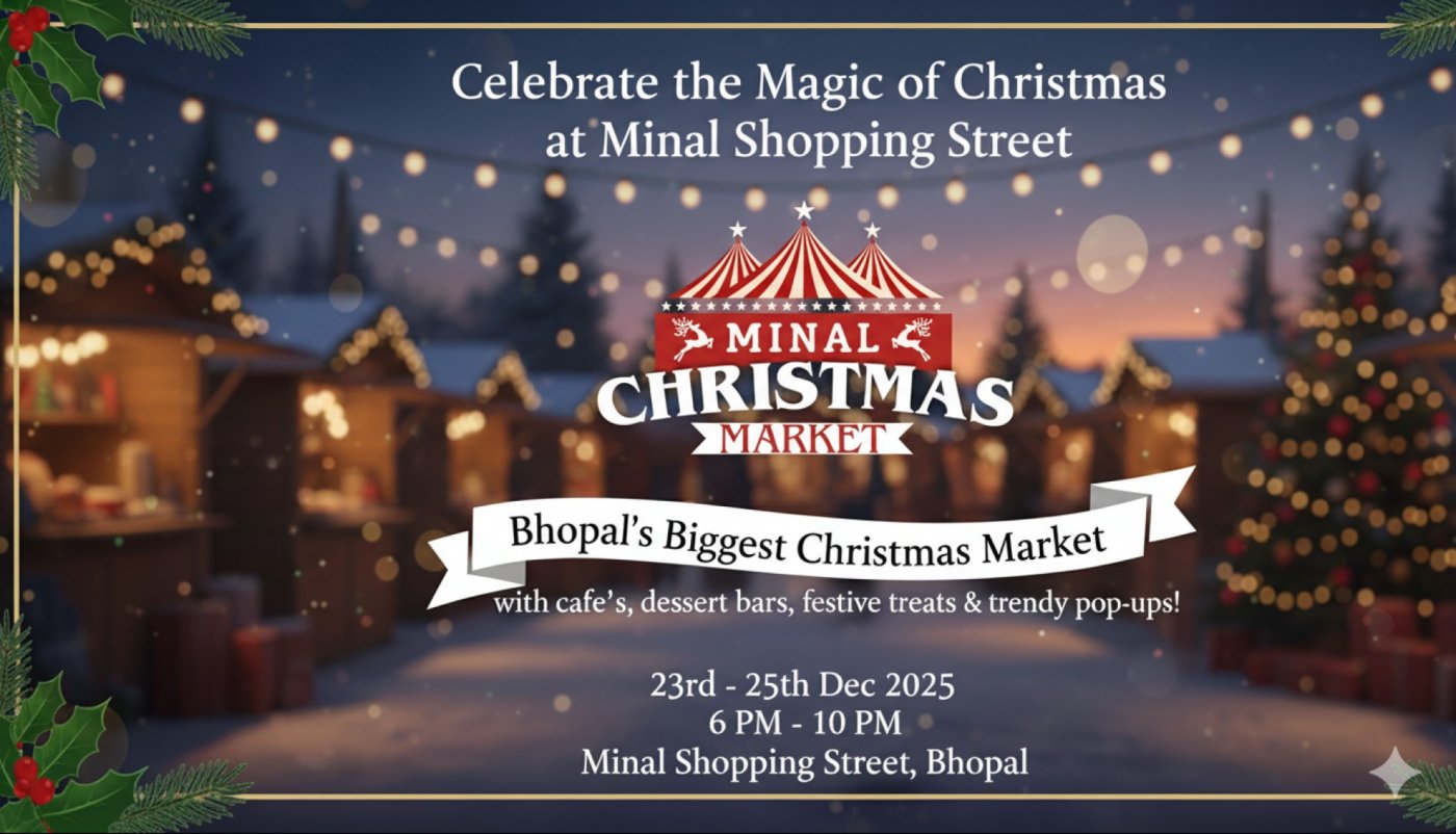 Minal Christmas Market -Minal Shopping street, 23 December | Event in Bhopal | AllEvents