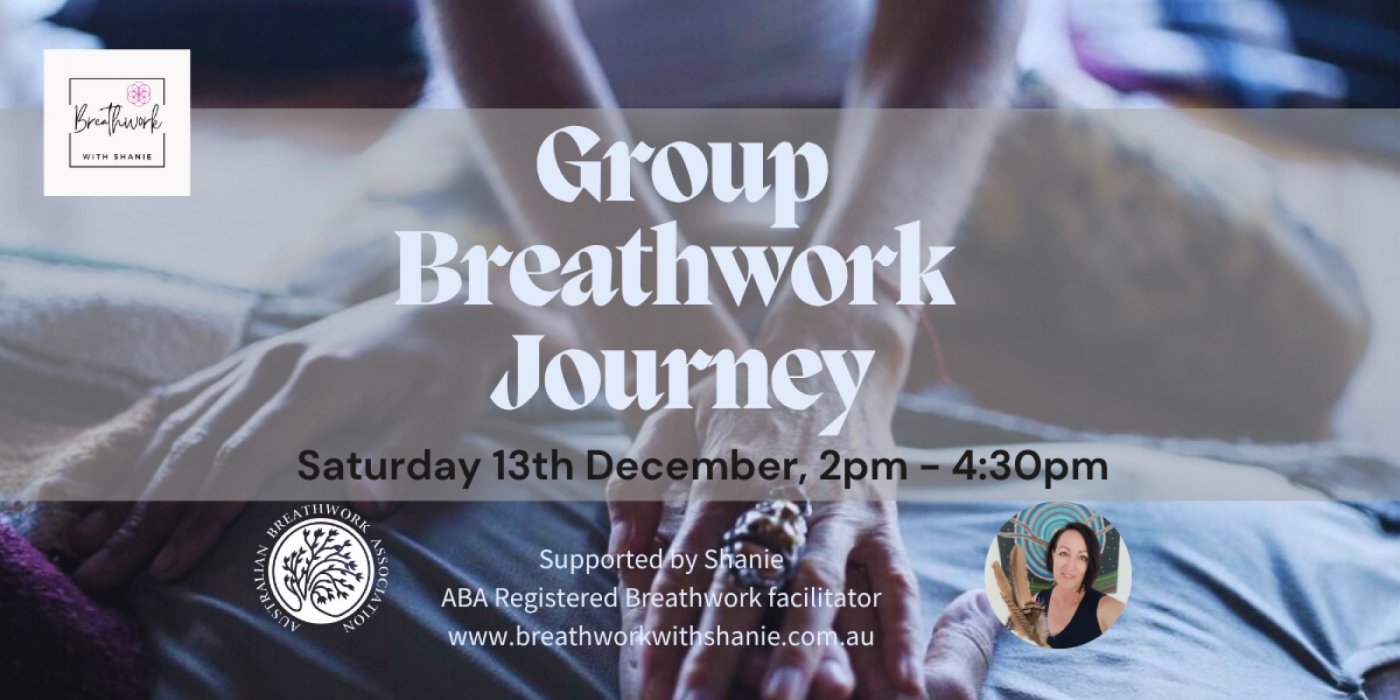 Group Breathwork Journey | Perth, 13 December | Event in Perth | AllEvents