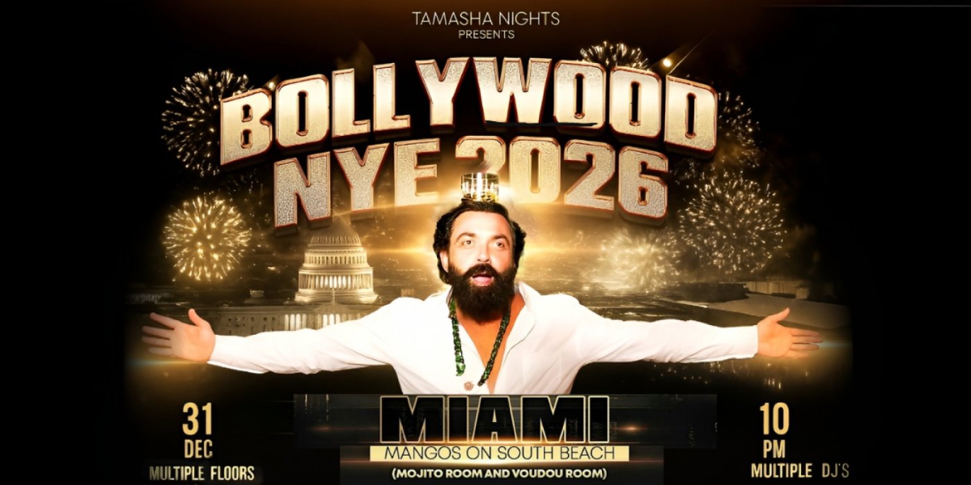Miami BollyWood 2026 @Mango'S South Beach