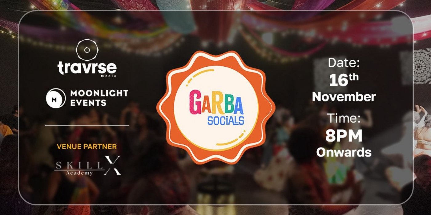 Garba Socials. - Garba all year round !, 16 November | Event in Ahmedabad | AllEvents