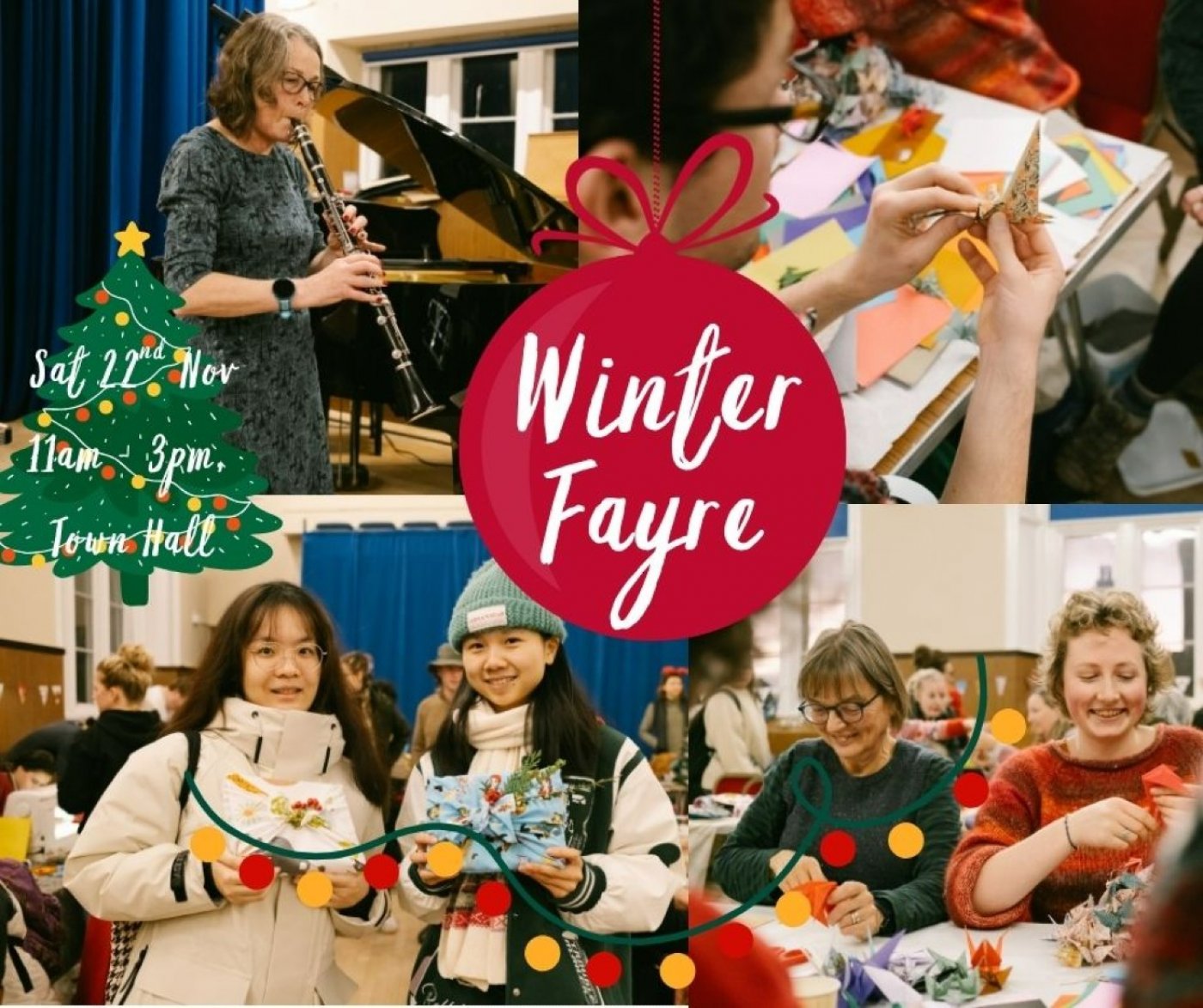 Community Winter Fayre, 22 November | Event in St Andrews | AllEvents