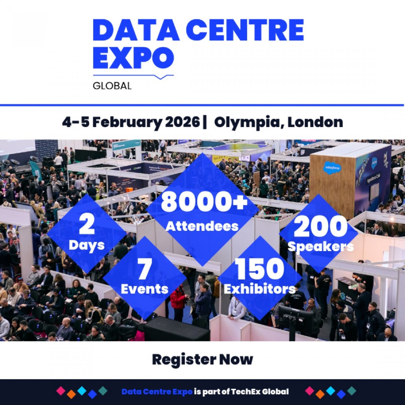 Data Centre Expo Global, 4 February | Event in London | AllEvents