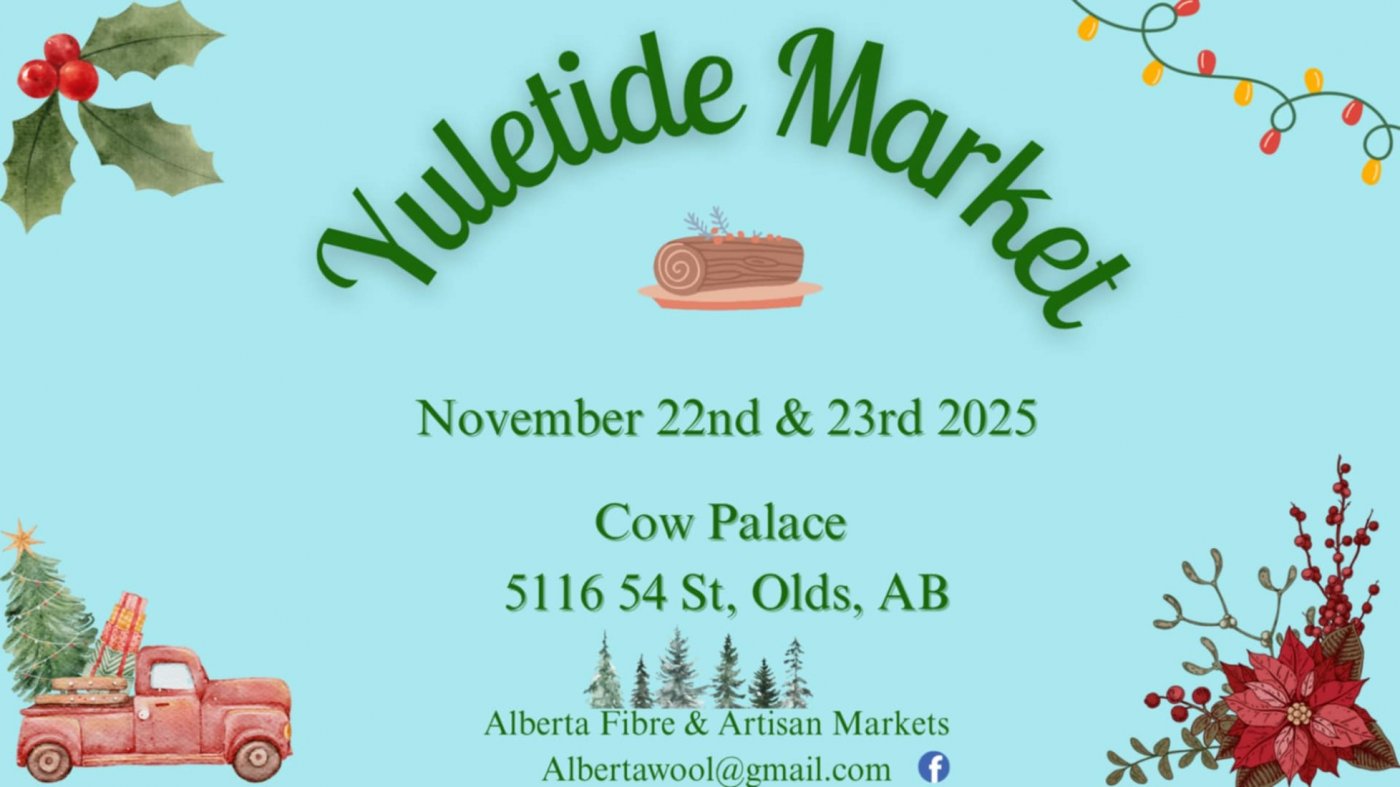Olds Yuletide Market | Event in olds | AllEvents