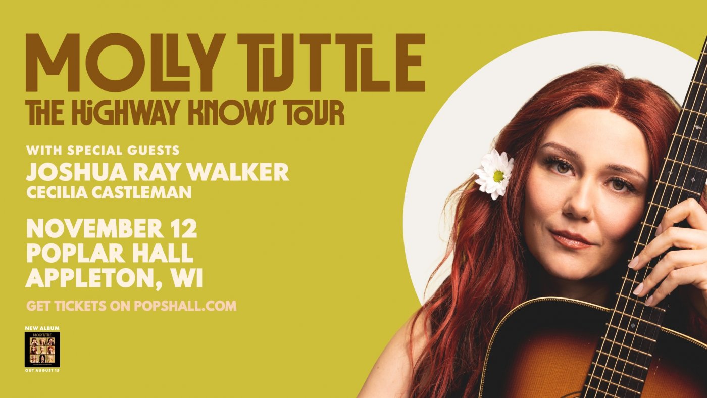 Molly Tuttle - The Highway Knows Tour, 12 November | Event in Appleton | AllEvents
