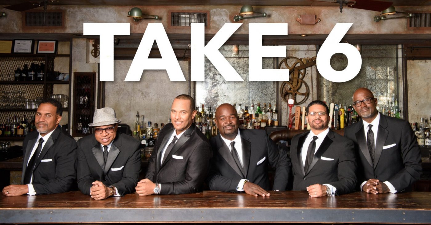 Take 6 at HOPE Center for the Arts, 11 December | Event in Springfield | AllEvents