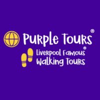 Purple Tours- Liverpool Famous Walking Tours logo