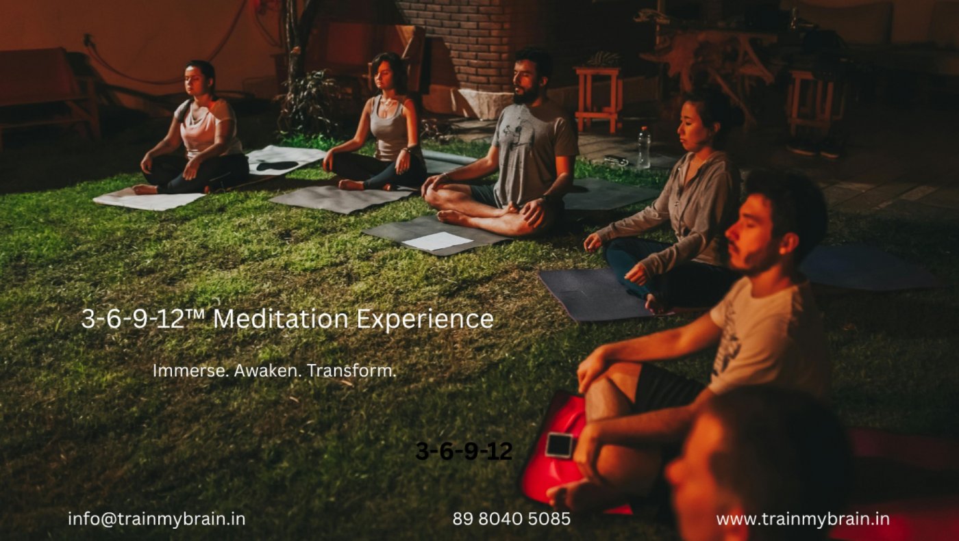3-6-9-12™ Meditation Experience, 23 November | Event in Ahmedabad | AllEvents