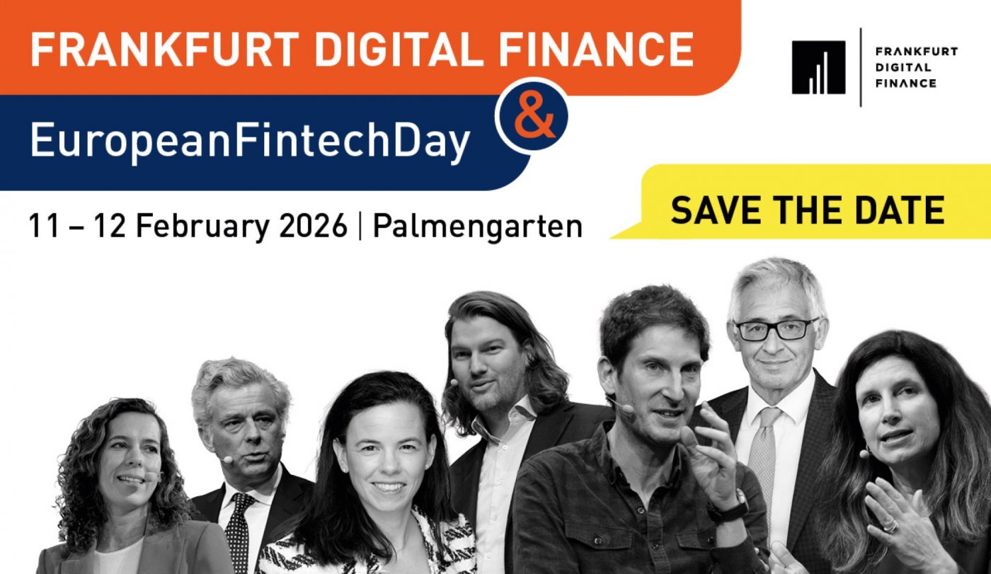 FRANKFURT DIGITAL FINANCE &amp; EuropeanFintechDay