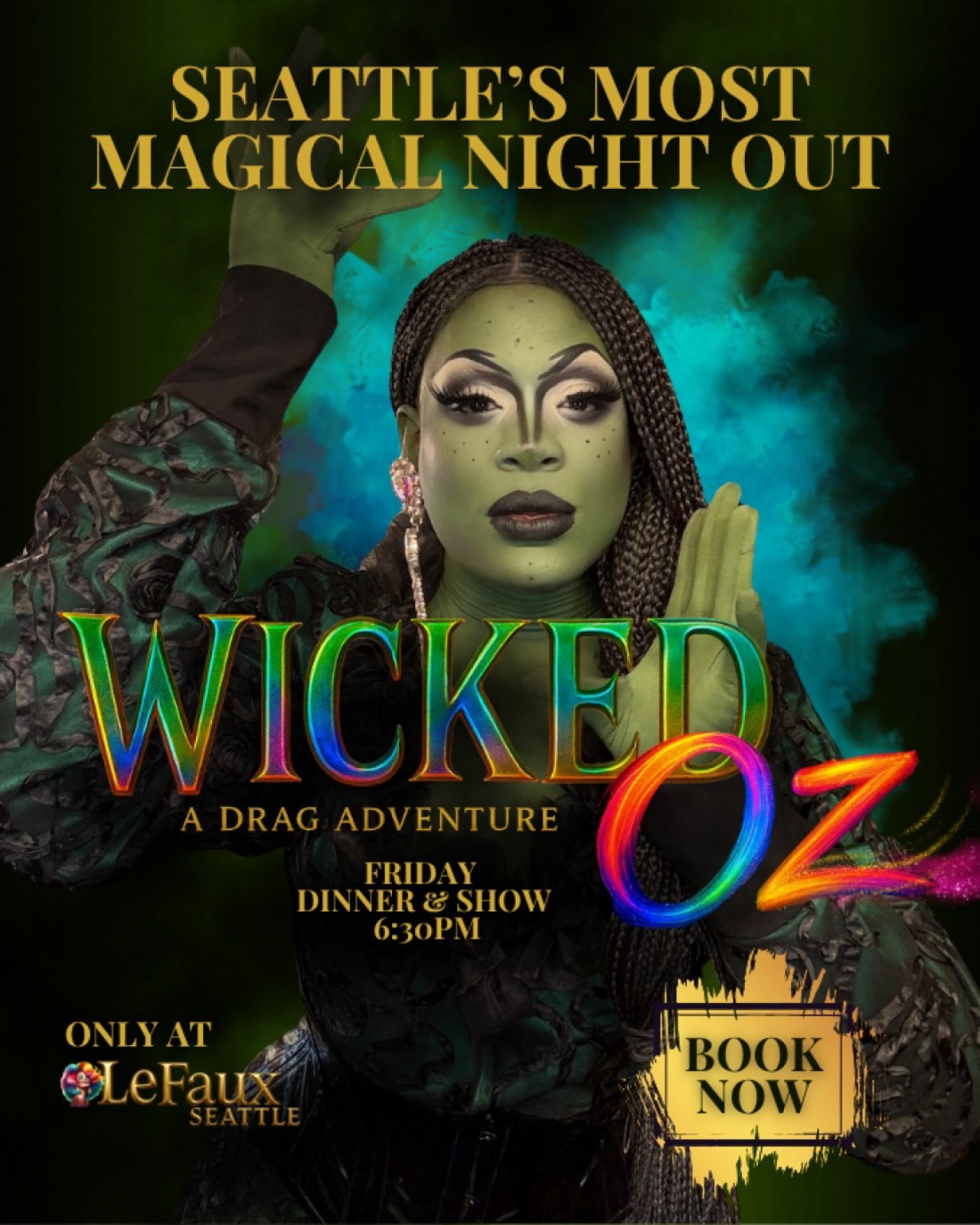 Wicked Oz A Drag Adventure | Event in Seattle | AllEvents